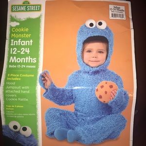 Cookie Monster Infant Costume